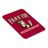 Fake-ID: Uni von minderjährigen Hawaii Magnet (Rechte Seite)