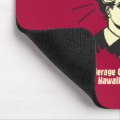 Fake-ID: Uni von minderjährigen Hawaii Mousepad (Ecke)