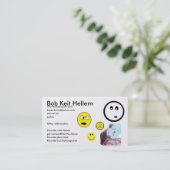 Fake Identifikation Visitenkarte (Stehend Vorderseite)