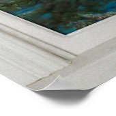 Fake Imitate Window Illusion - großer Baum mit Was Poster (Ecke)