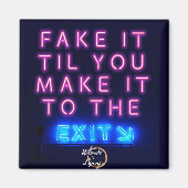 Fake-It-Magnet Magnet (Vorne)