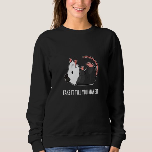 Fake IT Tier Sweatshirt (Vorderseite)