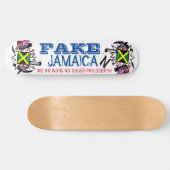 FAKE JAMAICA / KILLGOAT Skateboard (Horizontal)