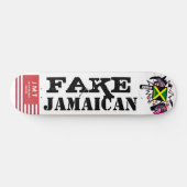 FAKE JAMAICAN (BLKYNKE Skateboard) Skateboard (Horizontal)