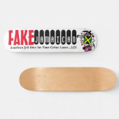 FAKE JAMAICAN Skateboard (Horizontal)