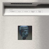 Fake Königskopf, ursprünglich als Tutankha gedacht Magnet (In Situ (Geschirrspüler))