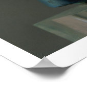 Fake Königskopf, ursprünglich als Tutankha gedacht Poster (Ecke)