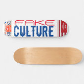 FAKE KULTUR / TST Skateboard (Horizontal)