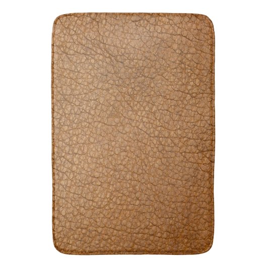 Fake-Leder-Look Badematte (Vorderseite Vertikal)