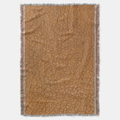 Fake-Leder-Look Decke (Vorderseite Vertikal)