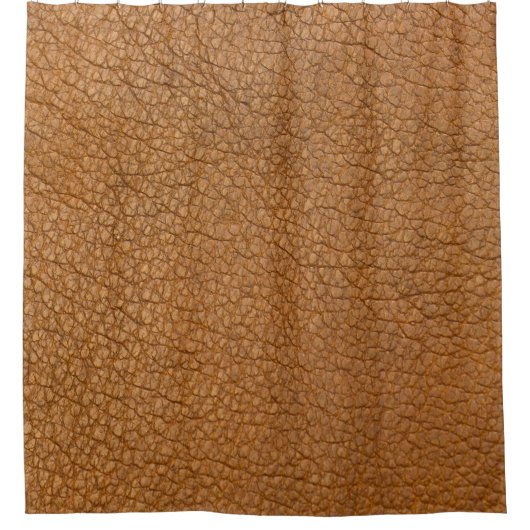 Fake-Leder-Look Duschvorhang (Vorderseite)