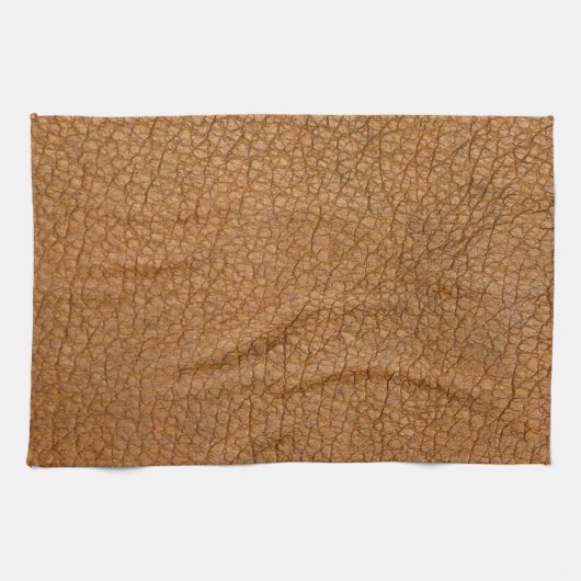 Fake-Leder-Look Geschirrtuch (Horizontal)