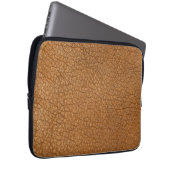 Fake-Leder-Look Laptopschutzhülle (Vorne Rechts)