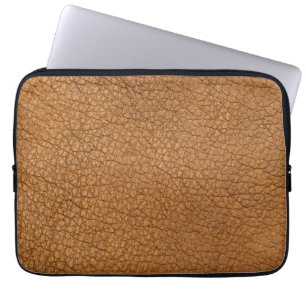 Fake-Leder-Look Laptopschutzhülle