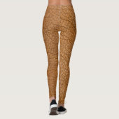 Fake-Leder-Look Leggings (Rückseite)