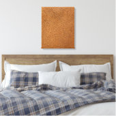 Fake-Leder-Look Leinwanddruck (Insitu (Schlafzimmer))