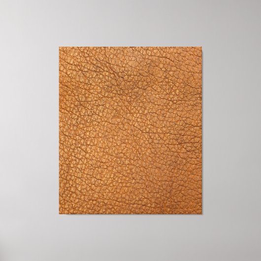 Fake-Leder-Look Leinwanddruck (Vorderseite)