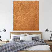 Fake-Leder-Look Leinwanddruck (Insitu (Schlafzimmer))