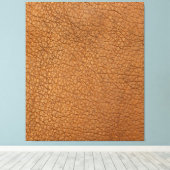 Fake-Leder-Look Leinwanddruck (Insitu (Holzboden))