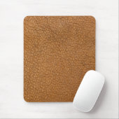 Fake-Leder-Look Mousepad (Mit Mouse)