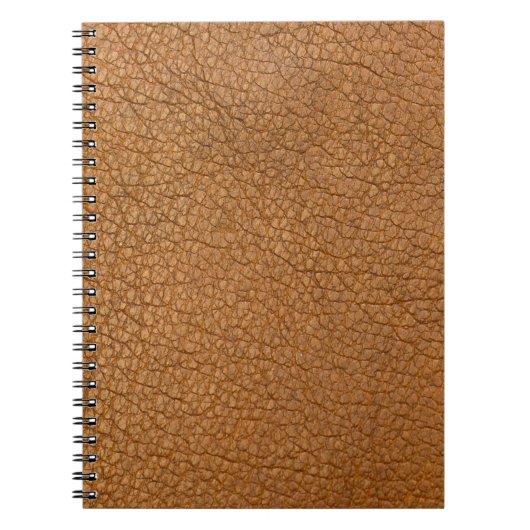 Fake-Leder-Look Notizblock (Vorderseite)