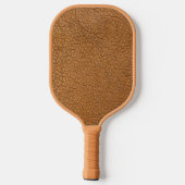 Fake-Leder-Look Pickleball Schläger (Rückseite)