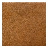 Fake-Leder-Look Poster (Vorderseite)