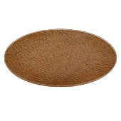 Fake-Leder-Look Schneidebrett (Ecke)