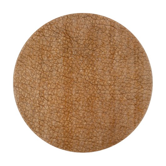 Fake-Leder-Look Schneidebrett (Vorderseite)