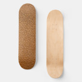Fake-Leder-Look Skateboard (Vorderseite)