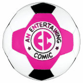 Fake-Logo Fußball (Vorderseite)