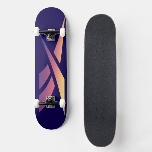 Fake Logo Skateboard (Vorderseite)