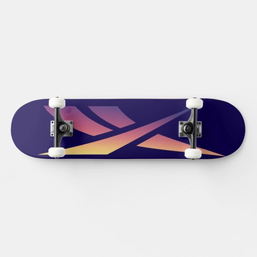 Fake Logo Skateboard (Horizontal)