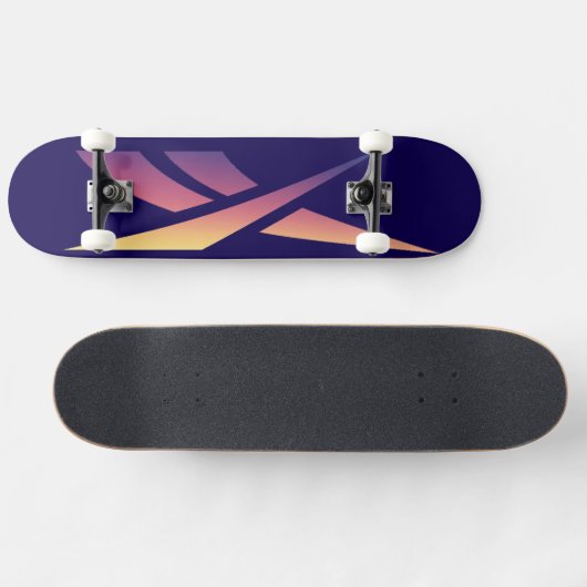 Fake Logo Skateboard (Horizontal)