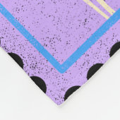 Fake Masterpiece Random Briefmarke Collage Collect Fleecedecke (Ecke)