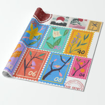 Fake Masterpiece Random Briefmarke Collage Collect