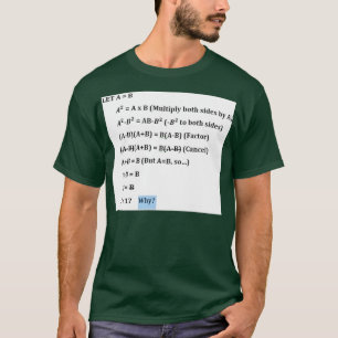 Fake-Match-Nachweis T-Shirt