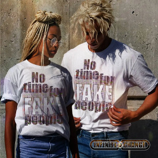 FAKE MENSCHEN | Grunge | Pastelle | Text-verwandt  T-Shirt