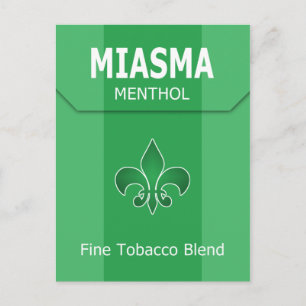 Fake Miasma Brand Postkarte