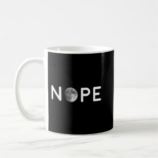 Fake Moon Landung Weltraum Verschwörung Hoax Funny Kaffeetasse