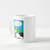 Fake Moos Zazzle Kaffeetasse (Vorderseite Links)