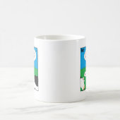 Fake Moos Zazzle Kaffeetasse (Mittel)