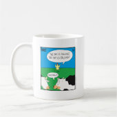 Fake Moos Zazzle Kaffeetasse (Links)