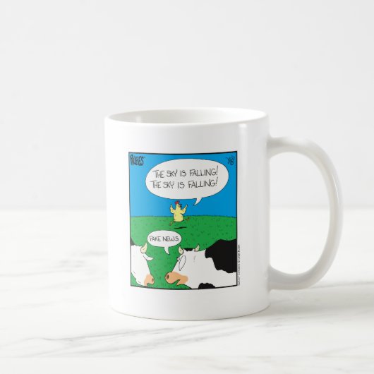 Fake Moos Zazzle Kaffeetasse (Rechts)