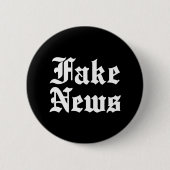Fake-Nachrichten Button (Vorderseite)