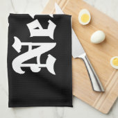 Fake-Nachrichten Geschirrtuch (Viertel Falte)