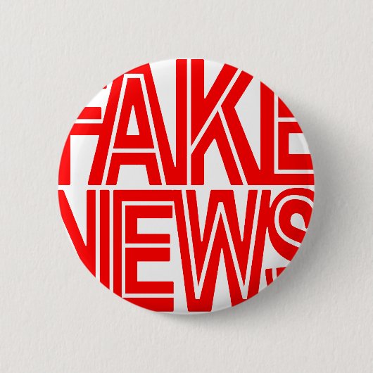 FAKE-NACHRICHTEN-LOGO BUTTON (Vorderseite)