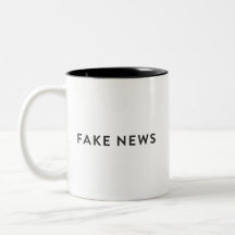Fake-Nachrichten-Tasse #FakeNews