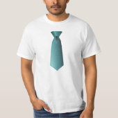 Fake NeckTie Mens T - Shirt (Vorderseite)