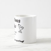 Fake News Awards Kaffeetasse (Mittel)